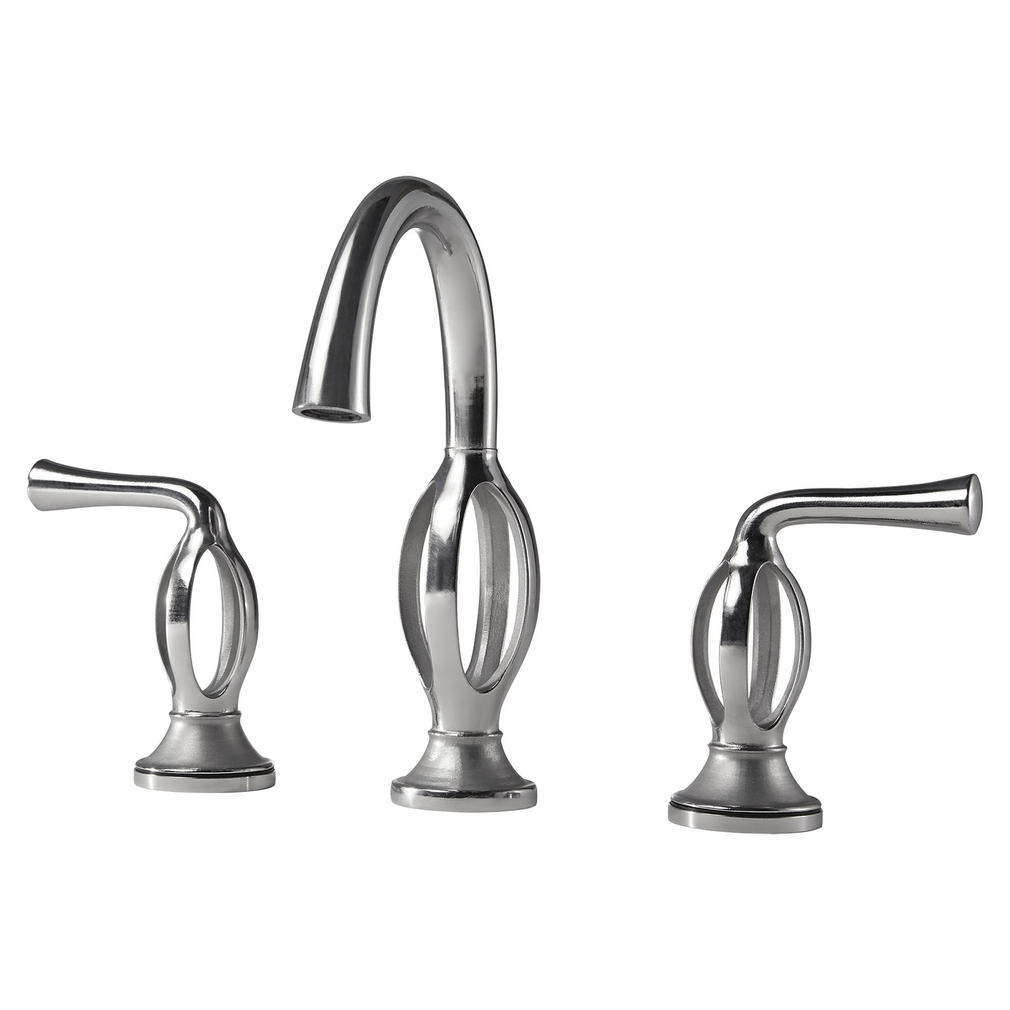 Trope 2-Handle Widespread 3D Printed Bathroom Faucet with Lever Handles
